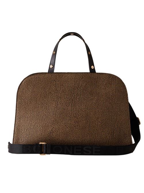 Tulip Medium Satchel BORBONESE | 910101340098RI 311